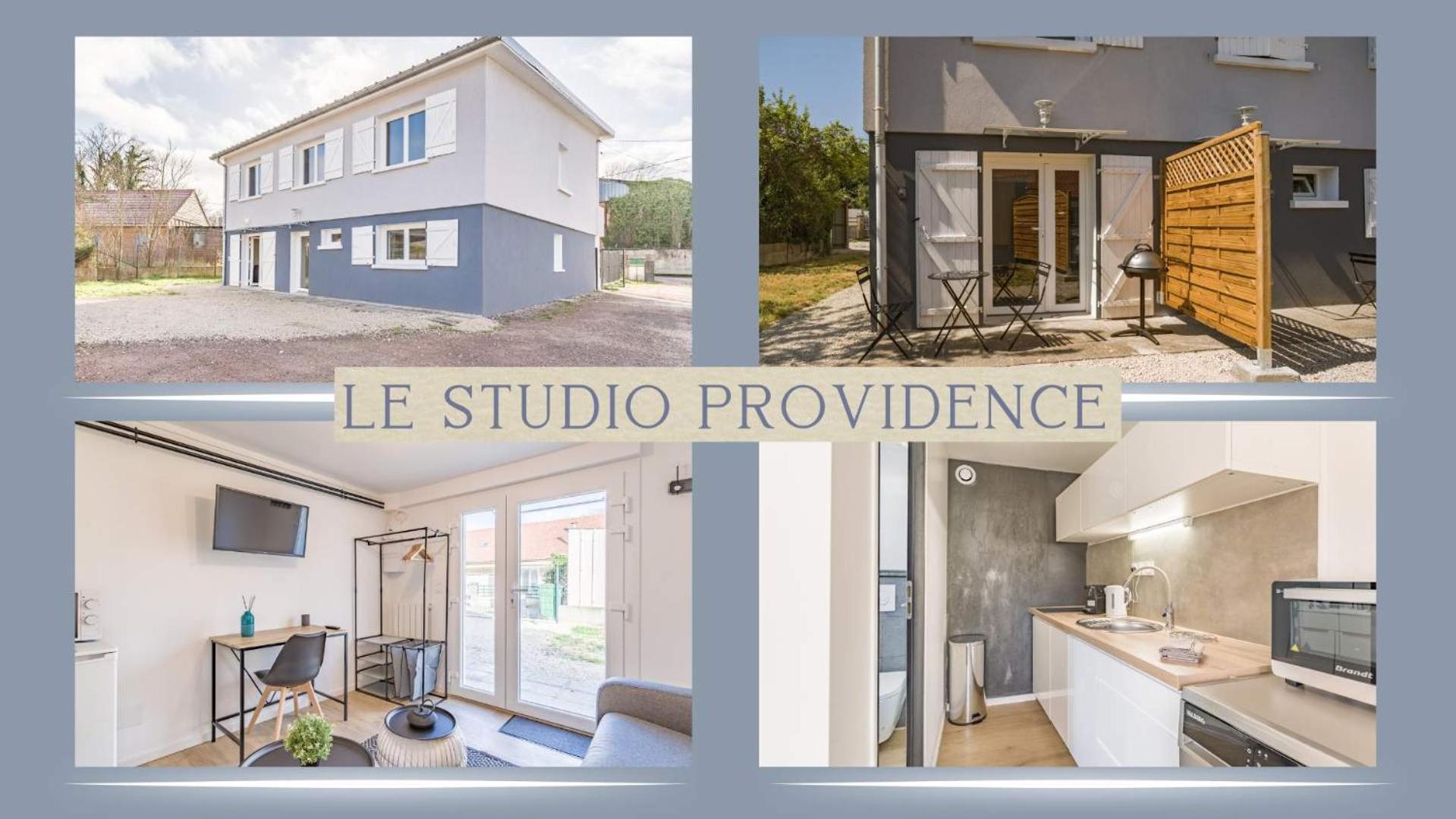 Le Studio Providence - Parking Prive - Terrasse トロワ エクステリア 写真